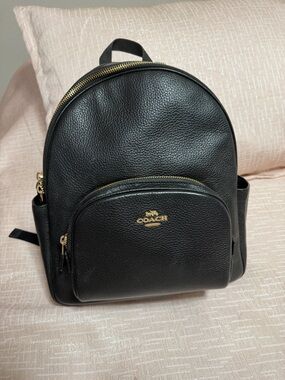 Coach backpack purse
